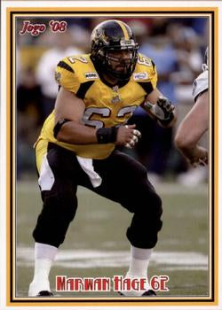 2008 Jogo CFL # 178 Marwan Hage