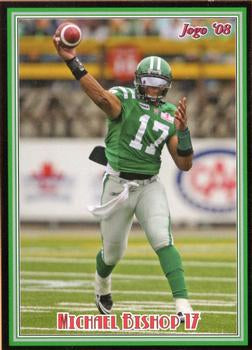 2008 Jogo CFL Saskatchewan Roughriders Black Border Variation Players Team Set of 45 Cards with Rookies & Short Prints - 65 made!