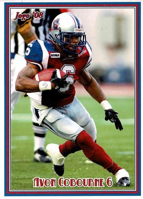 2008 Jogo CFL Short Print Set of 15 Cards - 200 sets made!