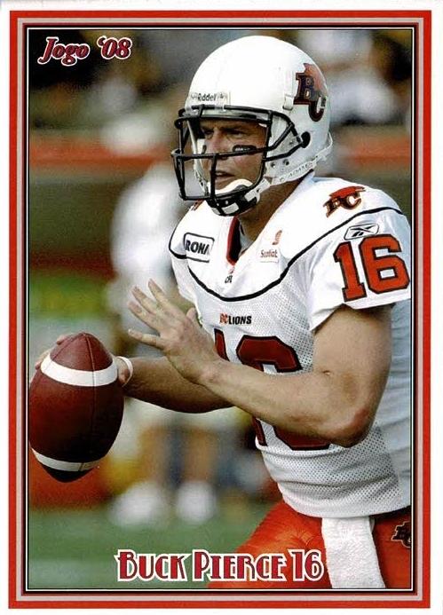 2008 Jogo CFL Short Print Set of 15 Cards - 200 sets made!