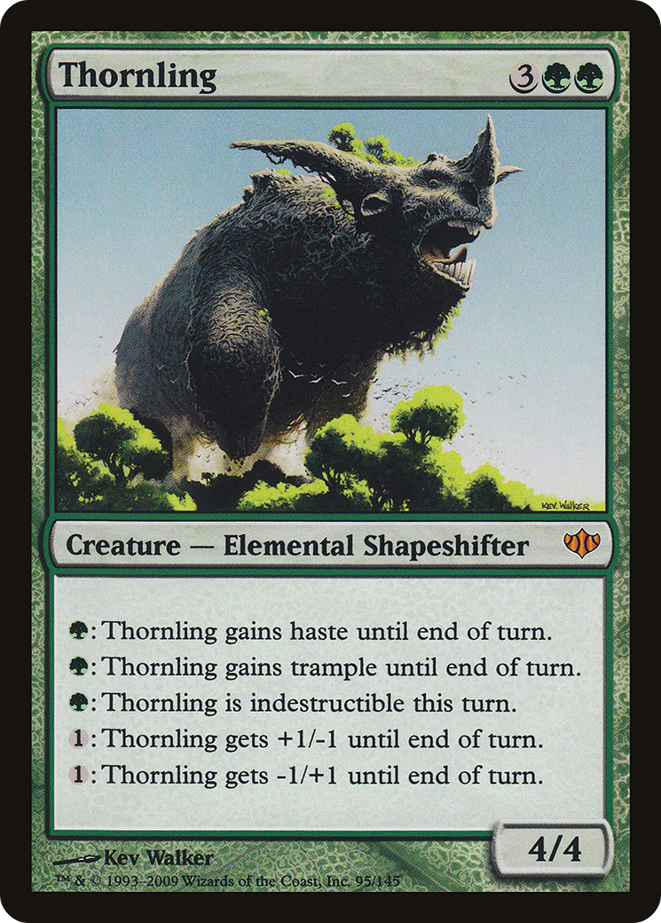 Thornling (CON-095)  Foil - Conflux