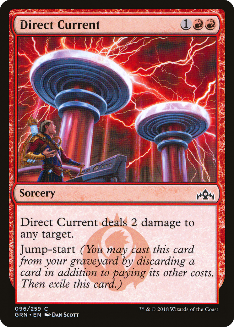 Direct Current (GRN-096)  - Guilds of Ravnica