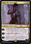 Kaya the Inexorable (KHM-218)  Foil - Kaldheim