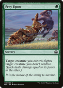 Prey Upon (AER-120)  - Aether Revolt