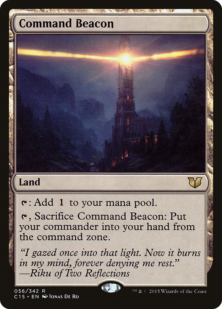 Command Beacon (C15-056)  - Commander 2015