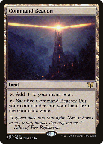 Command Beacon (C15-056)  - Commander 2015