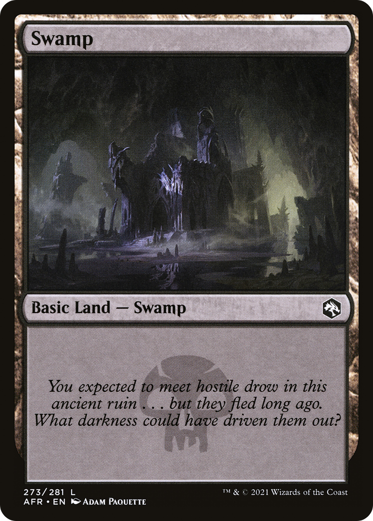 Swamp (273) (AFR-273)  - Adventures in the Forgotten Realms