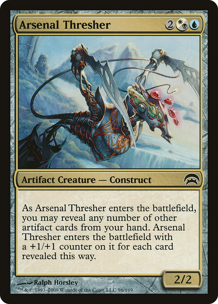 Arsenal Thresher (HOP-096)  - Planechase