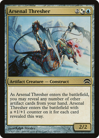 Arsenal Thresher (HOP-096)  - Planechase