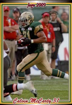 2009 Jogo CFL Edmonton Eskimos Team Set of 22 Cards - 300 sets made!