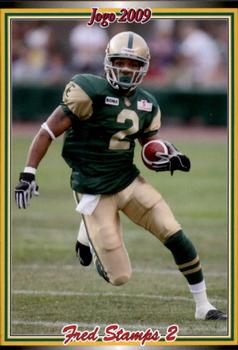 2009 Jogo CFL Edmonton Eskimos Team Set of 22 Cards - 300 sets made!