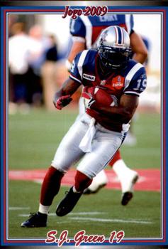 2009 Jogo CFL Montreal Alouettes Team Set of 25 Cards - 300 sets made!