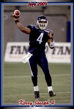 2009 Jogo CFL Toronto Argonauts Team Set of 24 Cards - 300 sets made!