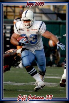 2009 Jogo CFL Toronto Argonauts Team Set of 24 Cards - 300 sets made!