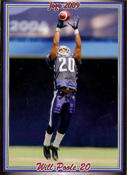 2009 Jogo CFL Toronto Argonauts Team Set of 24 Cards - 300 sets made!
