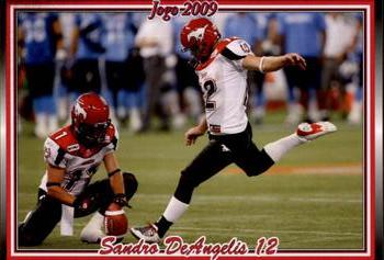 2009 Jogo CFL Calgary Stampeders Team Set of 17 Cards - 300 sets made!