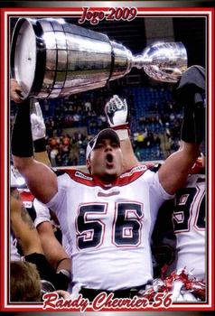 2009 Jogo CFL Calgary Stampeders Team Set of 17 Cards - 300 sets made!