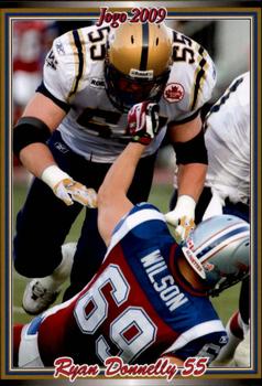 2009 Jogo CFL Winnipeg Blue Bombers Team Set of 19 Cards - 300 sets made!