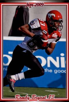 2009 Jogo CFL Calgary Stampeders Team Set of 17 Cards - 300 sets made!