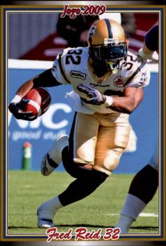 2009 Jogo CFL Winnipeg Blue Bombers Team Set of 19 Cards - 300 sets made!