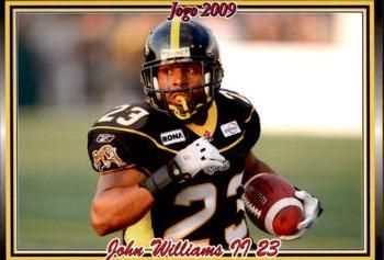 2009 Jogo CFL Hamilton Tiger-Cats Team Set of 21 Cards - 300 sets made!