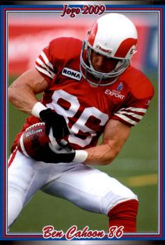 2009 Jogo CFL Montreal Alouettes Team Set of 25 Cards - 300 sets made!