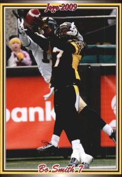 2009 Jogo CFL Hamilton Tiger-Cats Team Set of 21 Cards - 300 sets made!