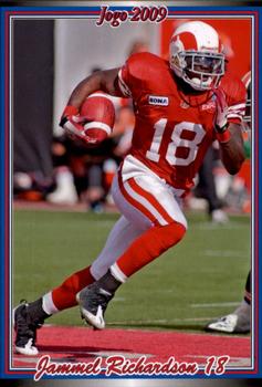 2009 Jogo CFL Montreal Alouettes Team Set of 25 Cards - 300 sets made!