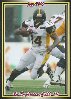 2009 Jogo CFL Rookie Set of 15 Cards - 150 sets made!