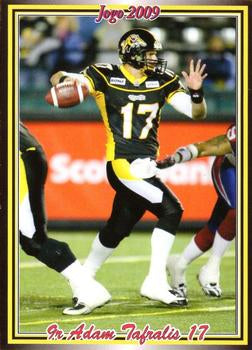 2009 Jogo CFL Rookie Set of 15 Cards - 150 sets made!