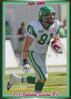 2009 Jogo CFL Rookie Set of 15 Cards - 150 sets made!