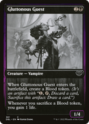 Gluttonous Guest (DBL-381)  Foil - Innistrad: Double Feature