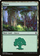 Forest (XLN-279)  - Ixalan