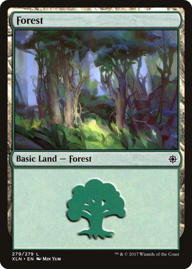 Forest (XLN-279)  - Ixalan