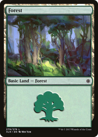Forest (XLN-279)  - Ixalan