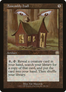 Assembly Hall (MMQ-286)  - Mercadian Masques