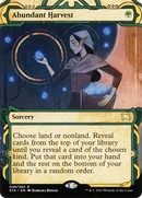 Abundant Harvest (STA-048)  Foil - Strixhaven Mystical Archive: (Showcase) (Borderless)