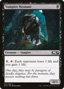 Vampire Neonate (M19-124)  - Core Set 2019