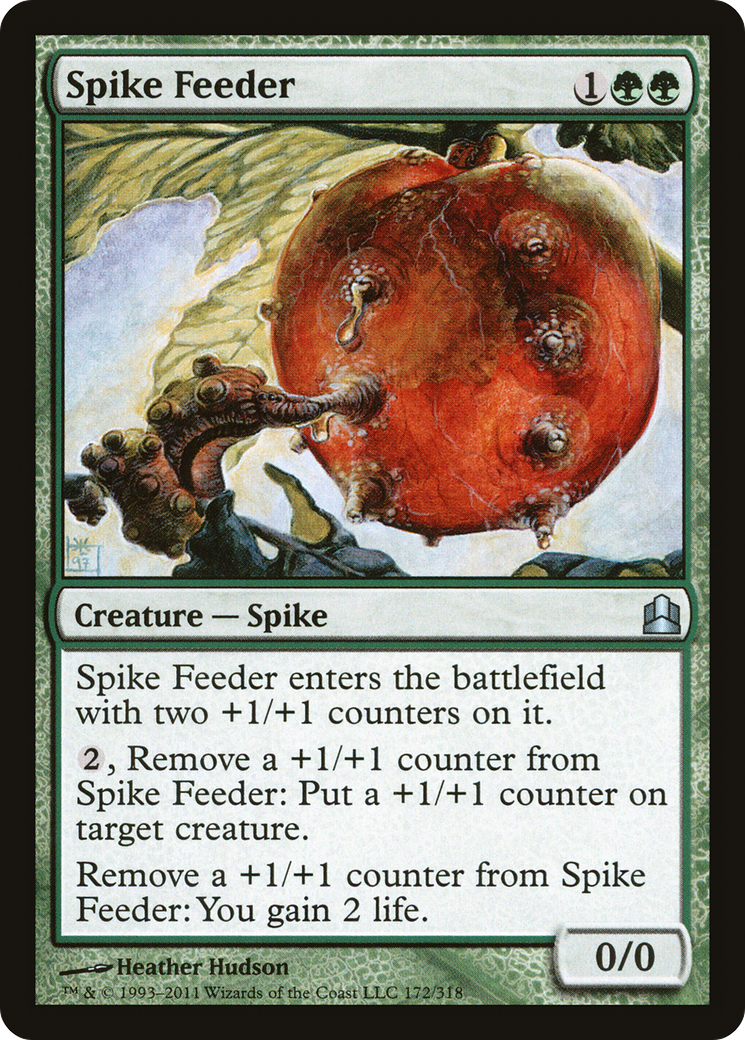 Spike Feeder (CMD-172)  - Commander 2011