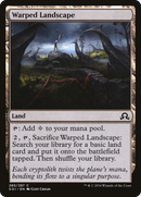 Warped Landscape (SOI-280)  - Shadows over Innistrad