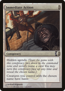 Immediate Action (CNS-005)  - Conspiracy