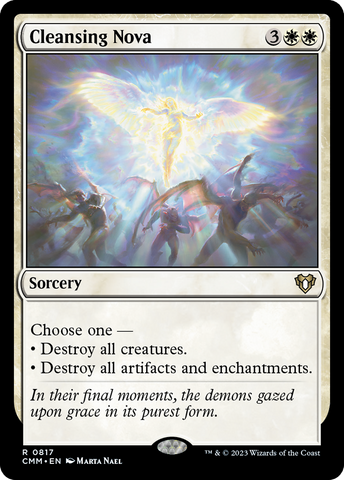 Cleansing Nova (CMM-817)  - Commander Masters