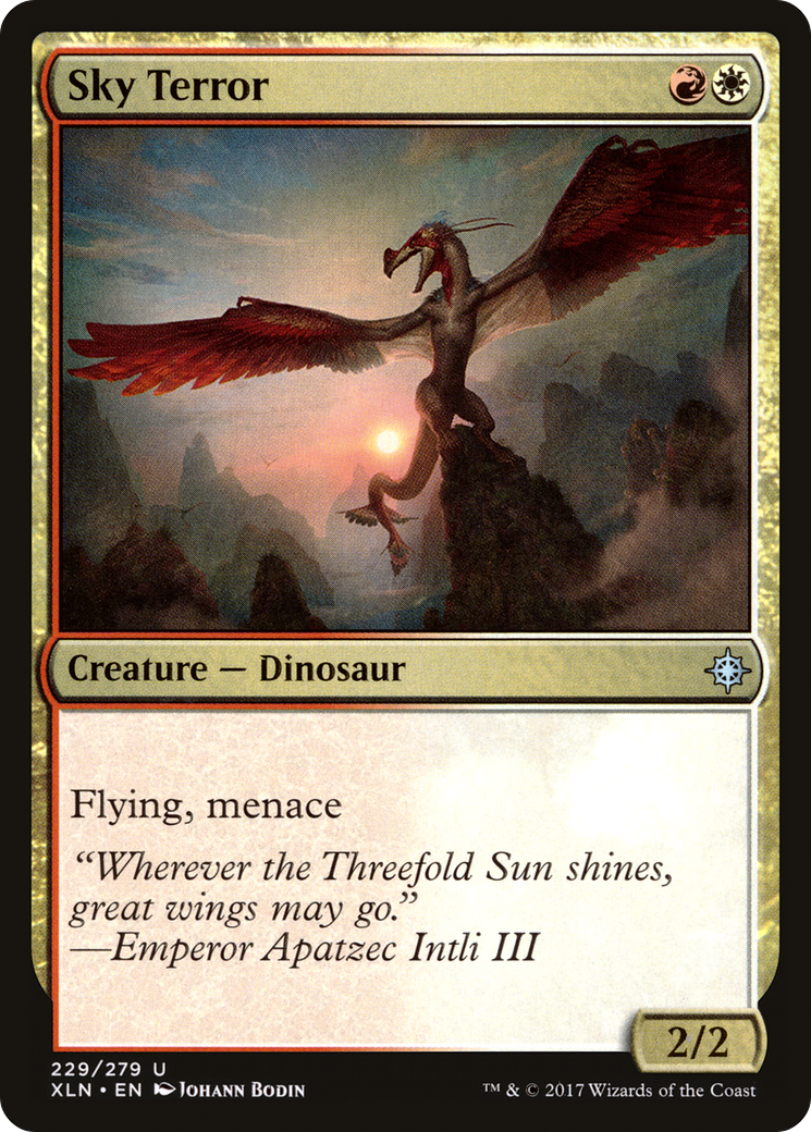 Sky Terror (XLN-229)  - Ixalan