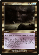 Sphinx's Revelation (Retro Frame) (BRC-130)  - The Brothers' War Commander