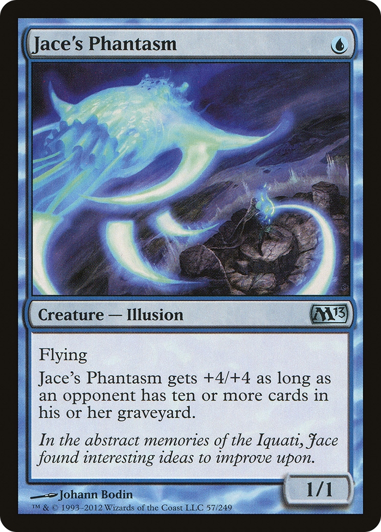 Jace's Phantasm (M13-057)  - Magic 2013