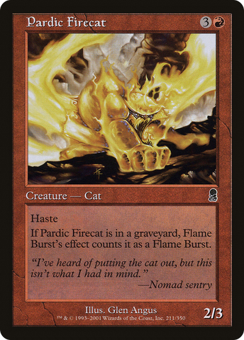 Pardic Firecat (ODY-211)  - Odyssey