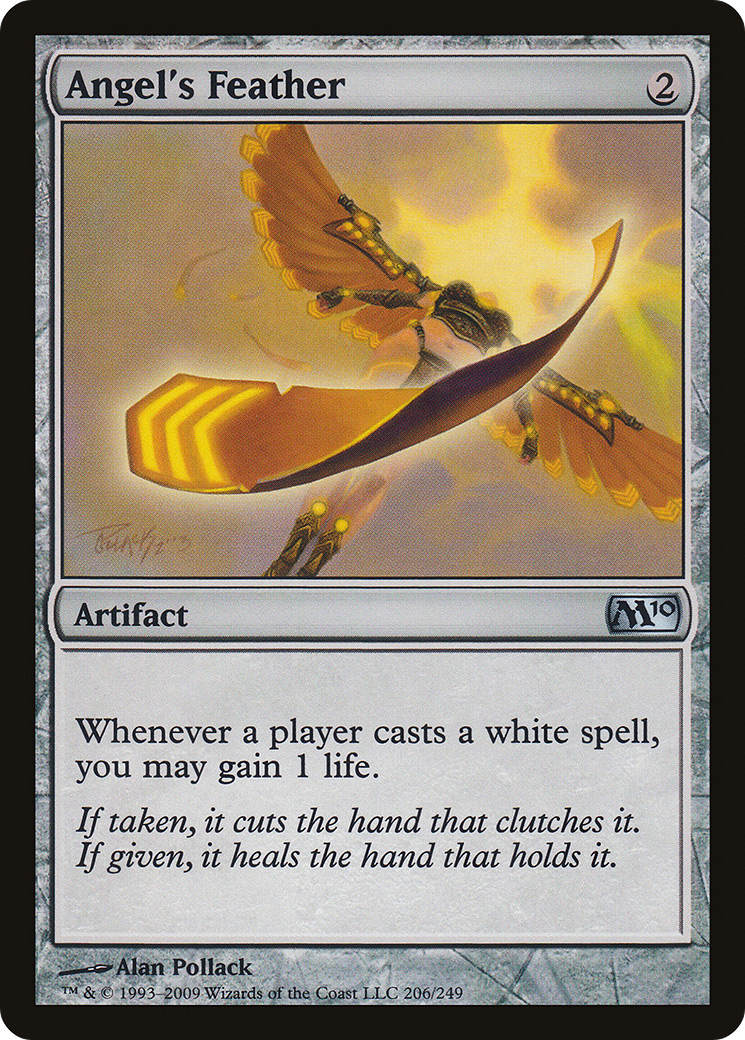 Angel's Feather (M10-206)  Foil - Magic 2010