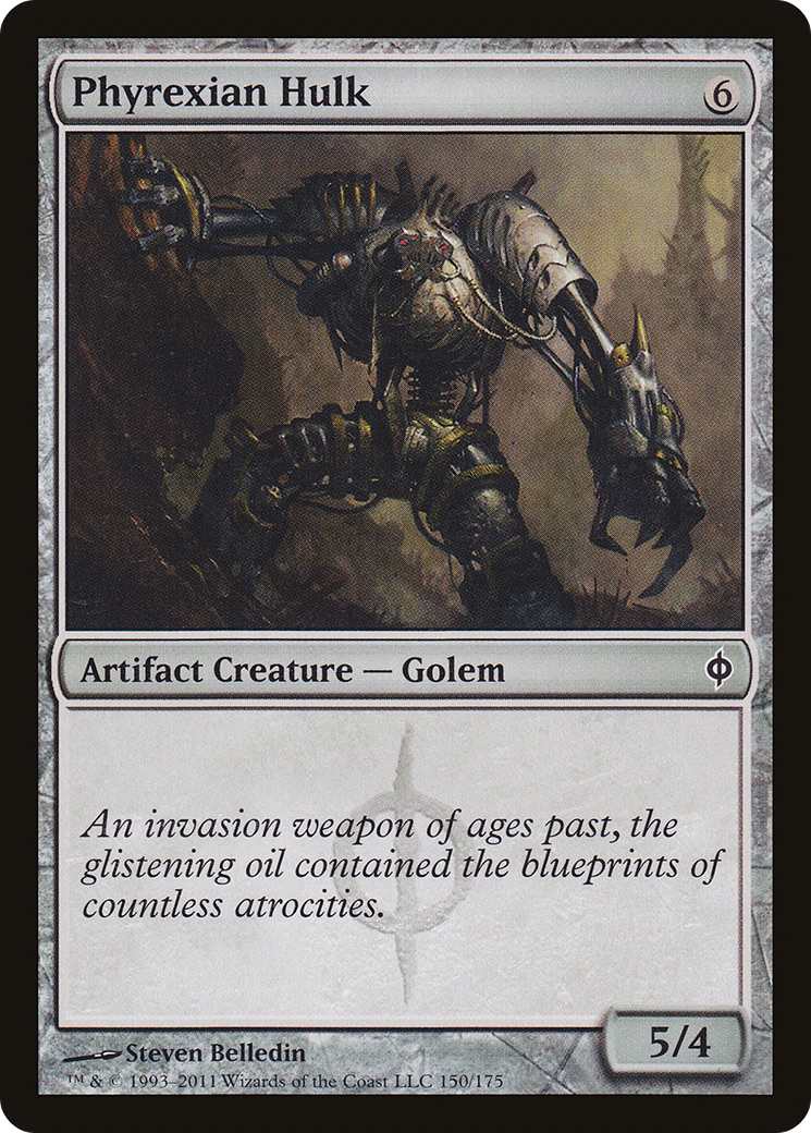 Phyrexian Hulk (NPH-150)  - New Phyrexia