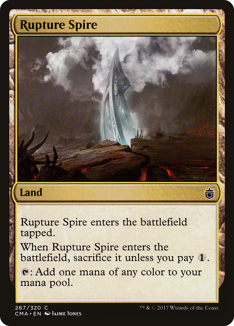 Rupture Spire (CMA-267)  - Commander Anthology