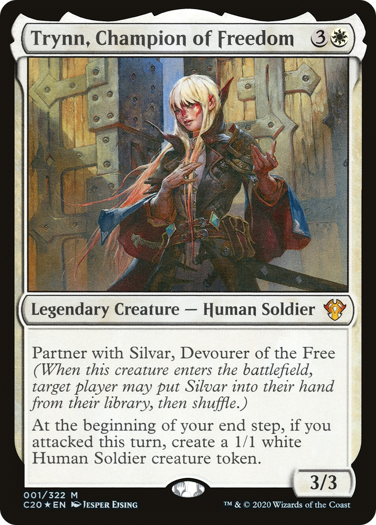 Trynn, Champion of Freedom (C20-001)  - Commander 2020
